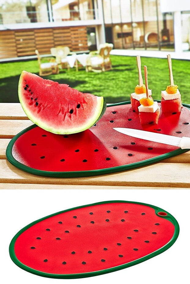 Watermelon Design Anti-Slip Cutting Board