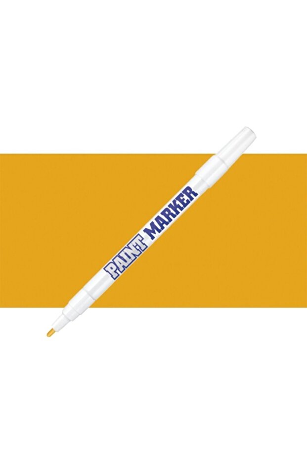 Paint Marker Fine Pen (1-2mm) Gold - Gold