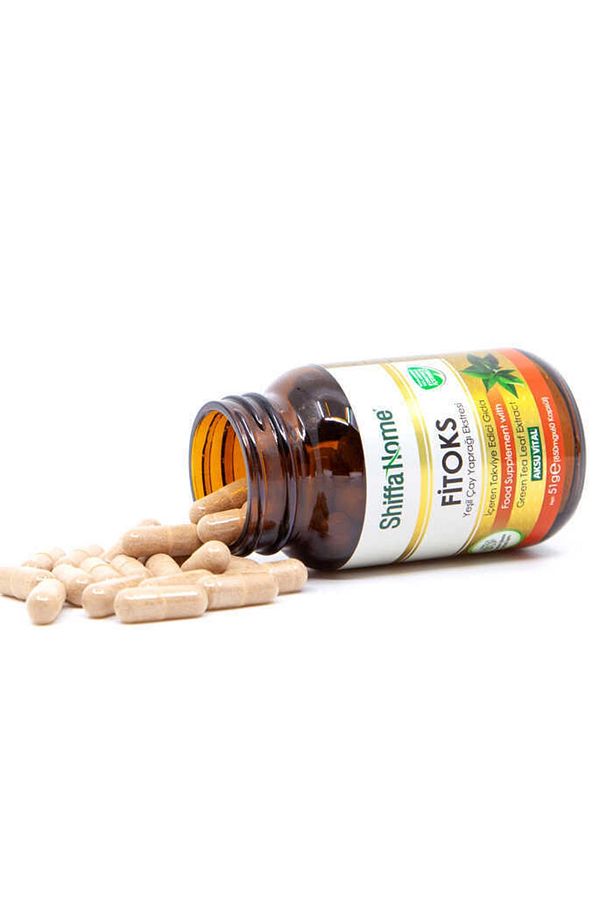 Fitoks Yeşil Çay Yaprağı Ekstresi 860 Mg. 60 Kapsül Aksu Vital - 3