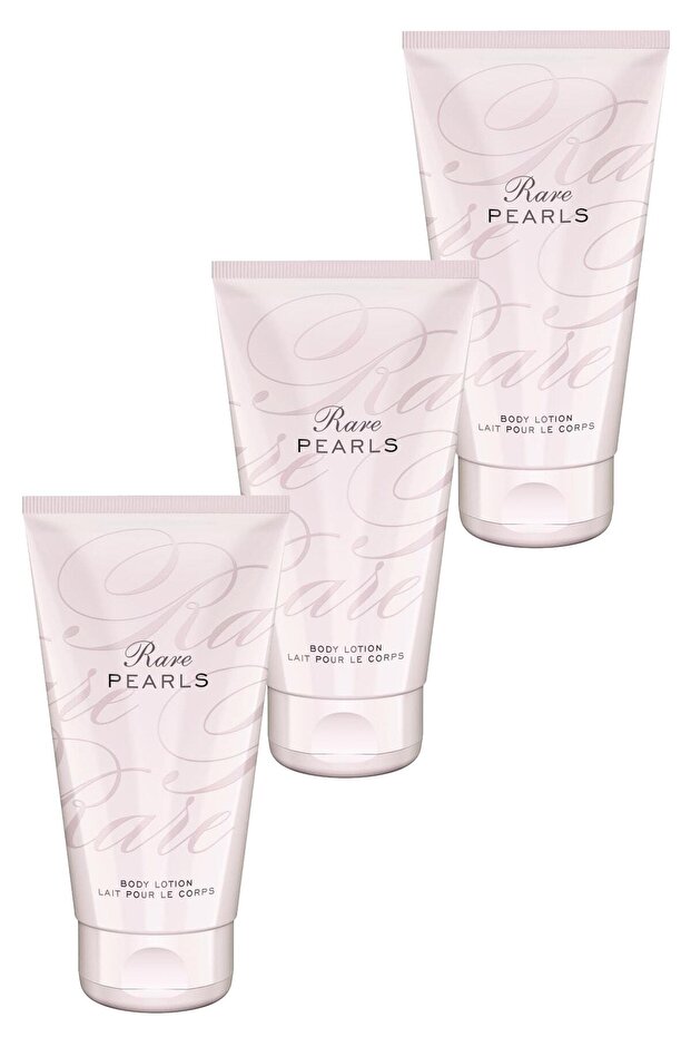 Rare Pearls Body Lotion 150 Ml. Triple Set