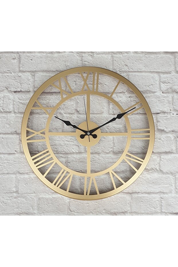 Metal Duvar Saati - 2