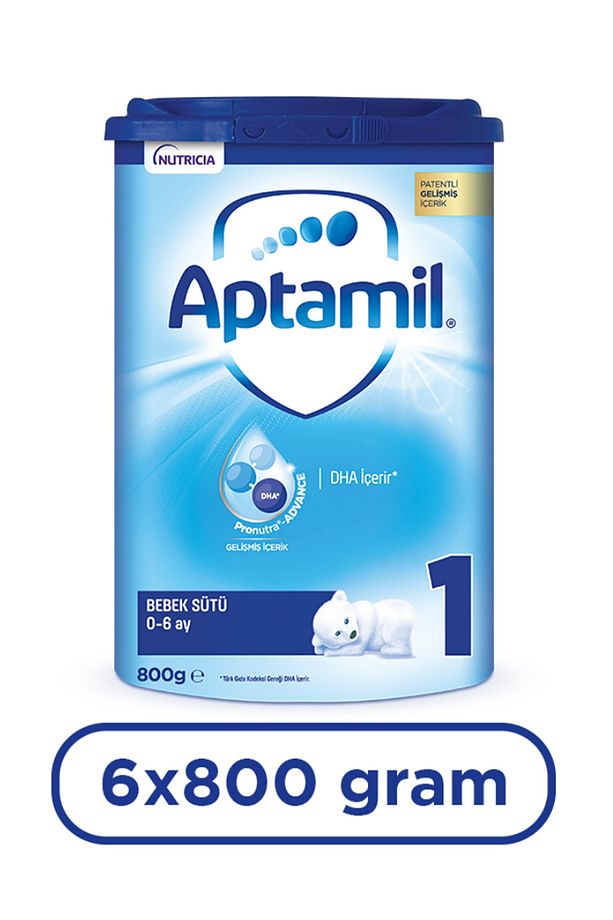 1 Çocuk Devam Sütü 6 X 800 G 0-6 Ay Akıllı Kutu - 2