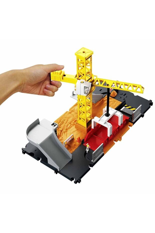 Aksiyon Sürücüleri Oyun Seti Gvy82 - Construction Site - 4