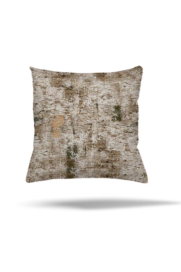 Floral Marble Tie-Dye Patterned Zippered Pillowcase Throw Pillow Cover Seat Pillowcase