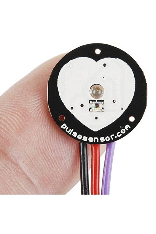 Arduino Pulse Heart Sensör - 8