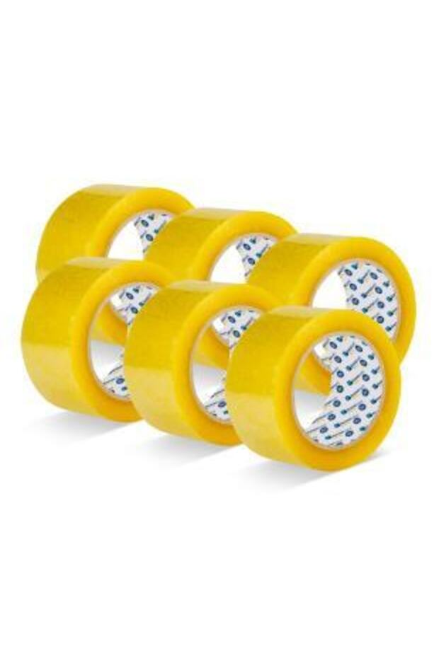Akrilik 4,5 Cm X 100mt 6 Adet Beta Koli Bandı - 1