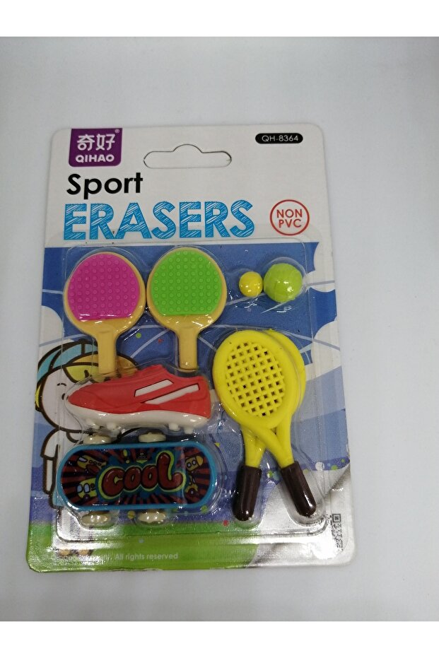 Tenis Silgi Oyuncak Kaliteli