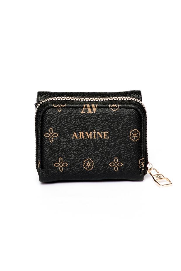 C10 Kadın Baskılı Cüzdan - 2
