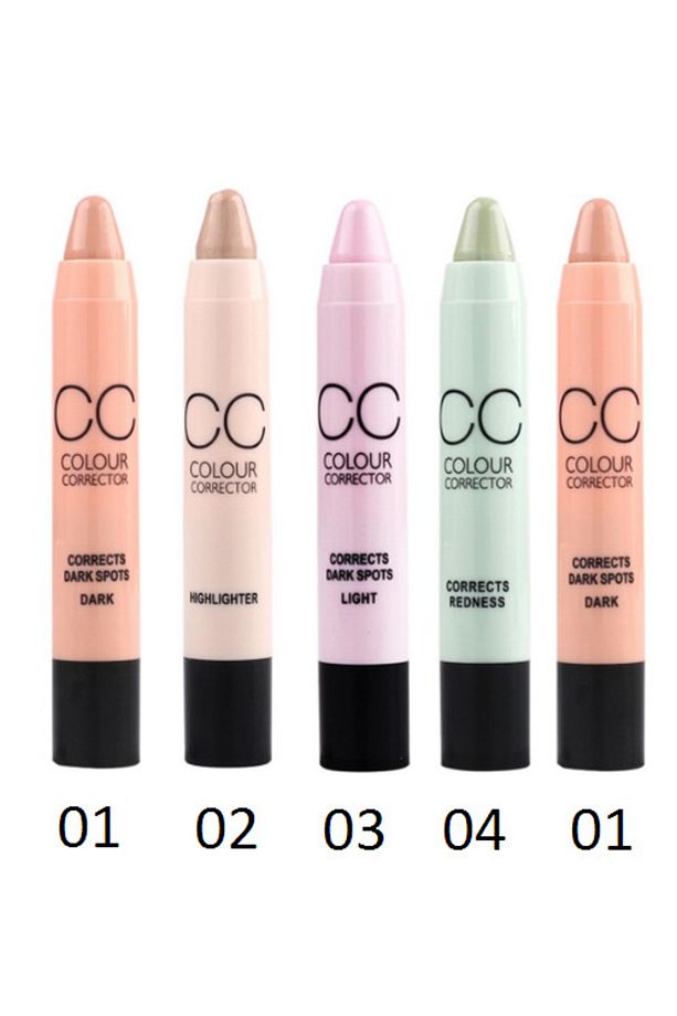 Color Corrector Cc Krem Stick Cc 5 Li Set - 2