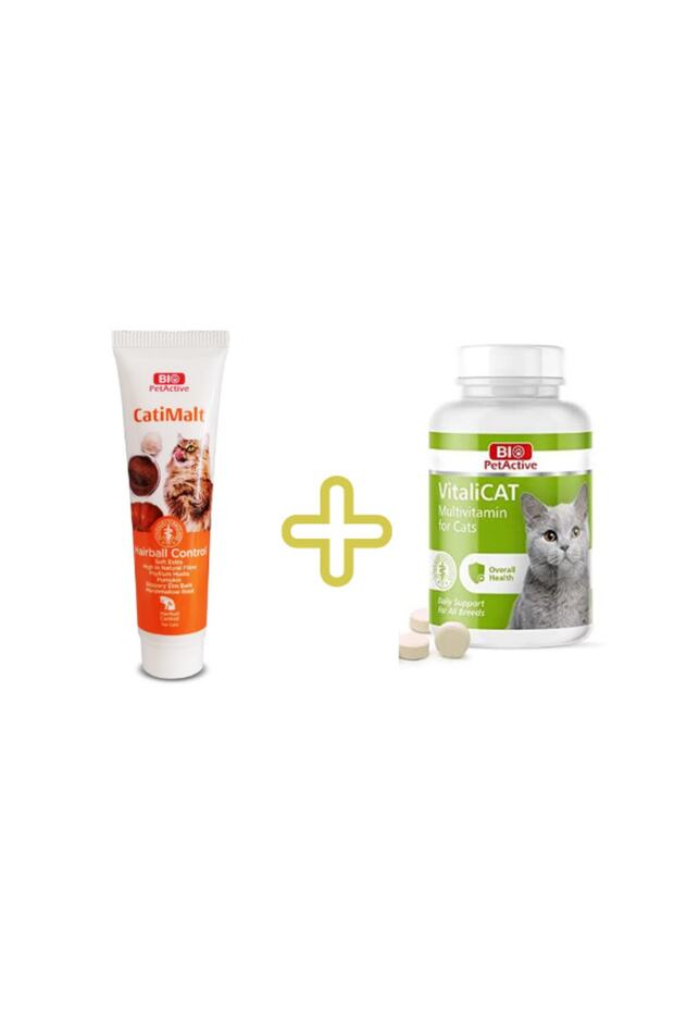 Set Vitalicat Multivitamin Cati Malt Paste - 1