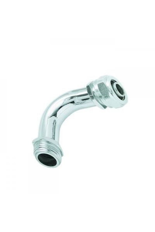 Pex Krom Dirsek 10 cm 5 Adet - 1