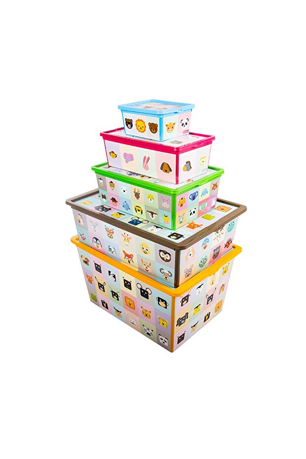 Trend Box Looking Learning Set - 5 Parça - 1