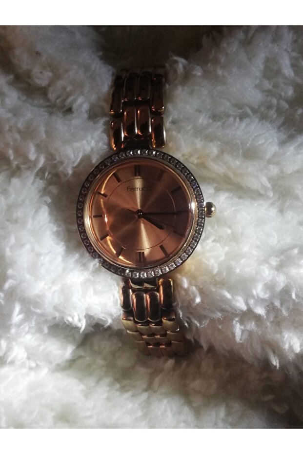 Marka Taşlı Bayan Saati - 1