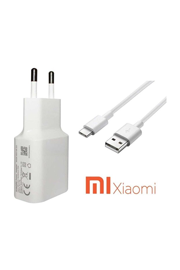 Şarj Aleti Redmi Note7/8/9/10 Hızlı Şarj Aleti 18 W Type C Orjinal 3.0 A - 4