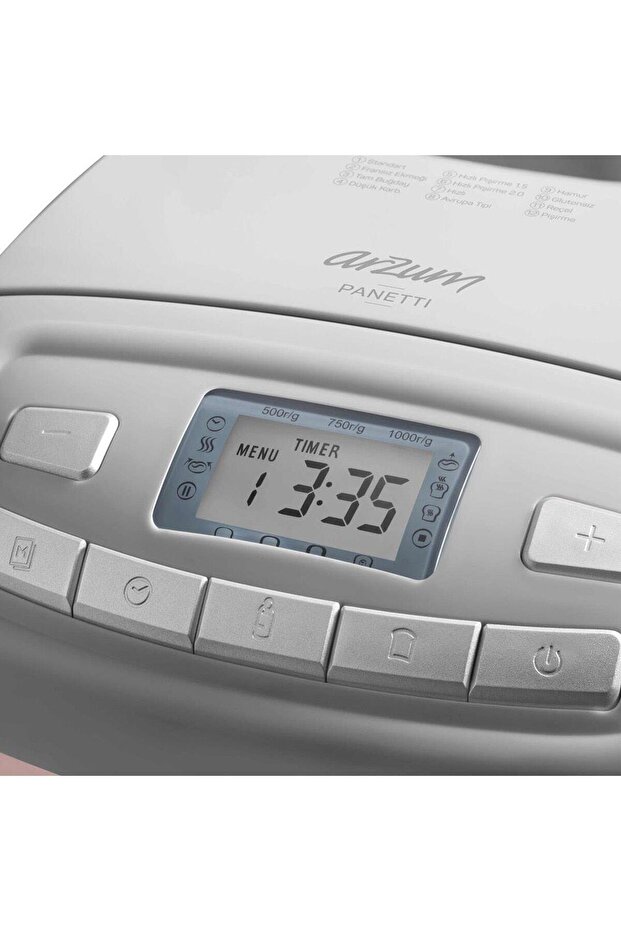 Ar2017 Panettı Ekmek Yapma Makinesi - Candy - 2