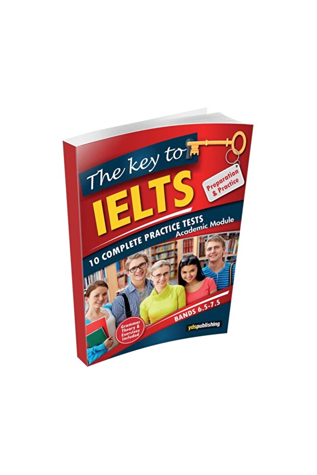 Ielts Preparation & Practice - العصابات 6.5 إلى 7.5 مفتاح