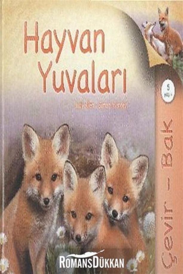 Çevir Bak Hayvan Yuvaları Judy Allen - 1