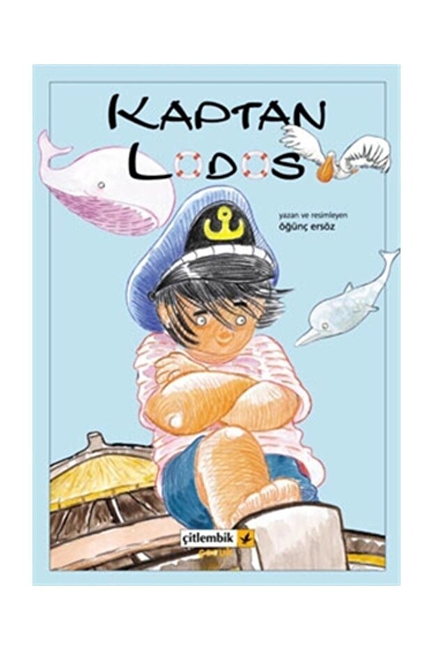 Kaptan Lodos-Öğünç Ersöz-Büyük Boy Kuşe Kağıt