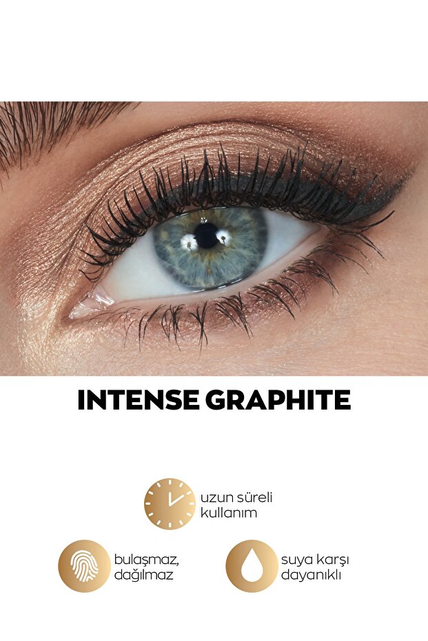 Power Stay Eyeliner - Intense Graphite - 2