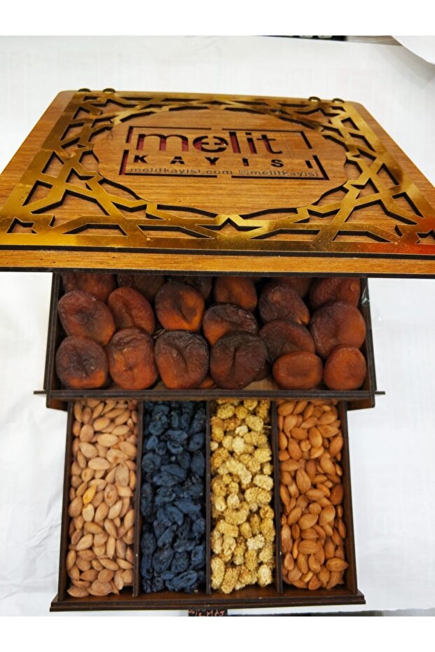 Melit Çekmeceli Ahşap - 1