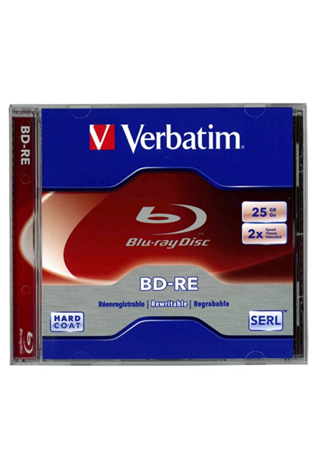Blu Ray Disc 25 Gb Bd-re 2x - 1