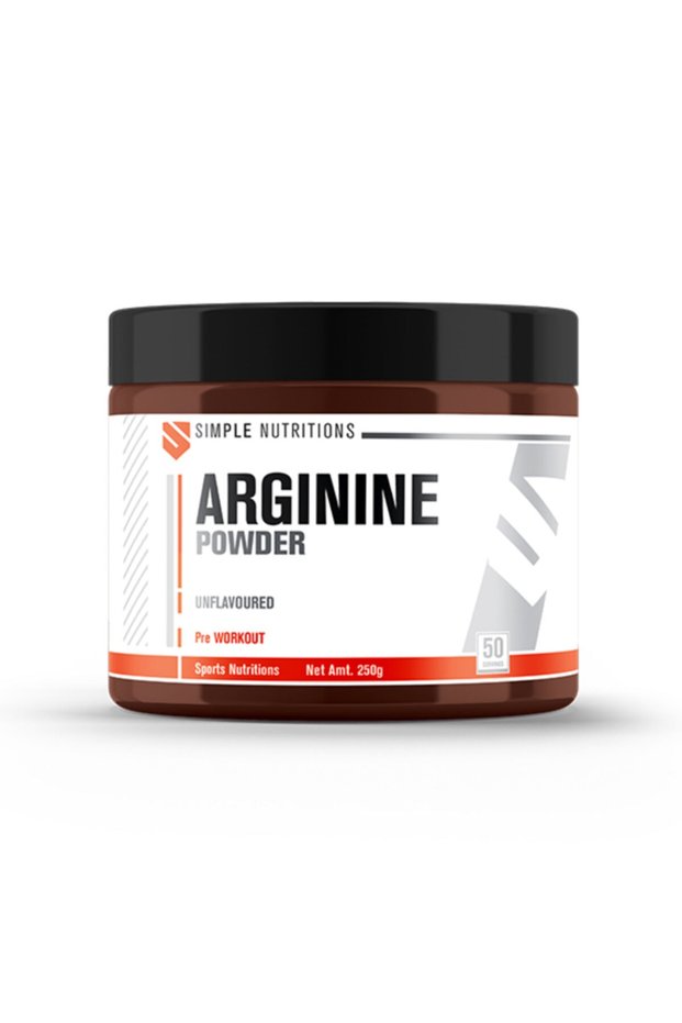 Arginine Unflavoured Powder 250 Gr (50 Service)
