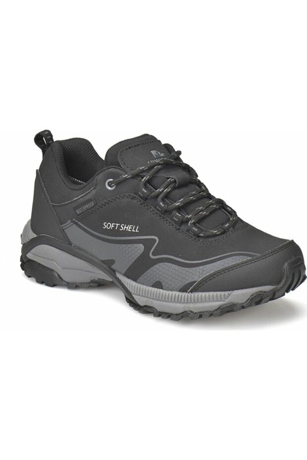 Unisex Black Fest Waterproof Winter Sneakers