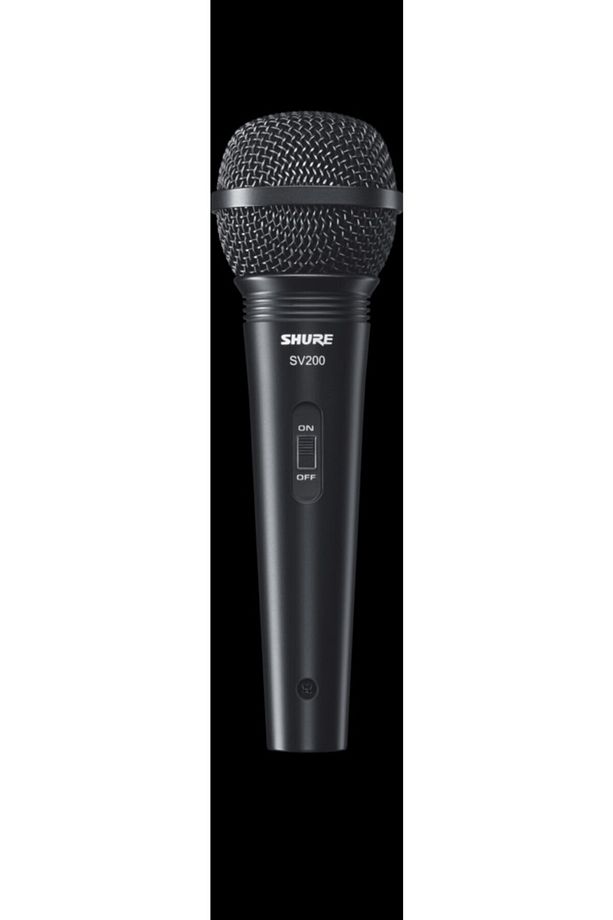 Sv 200 Kablolu Vocal Mikrofon - 2