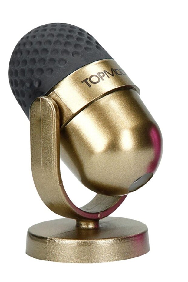 Mikrofon Kalemtraş Silgi Seti - 1