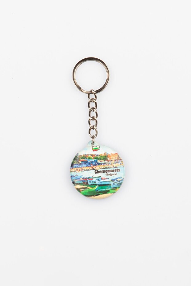 Bulgaria Themed Keychain Cover Opener