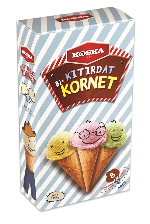 Dondurma Külahı 8'li - 1