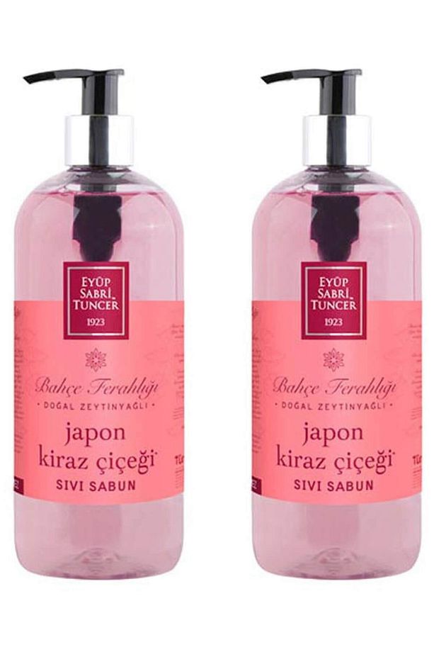 Sıvı Sabun Japon Kiraz Çiçeği 500 Ml X 2 Adet - 1