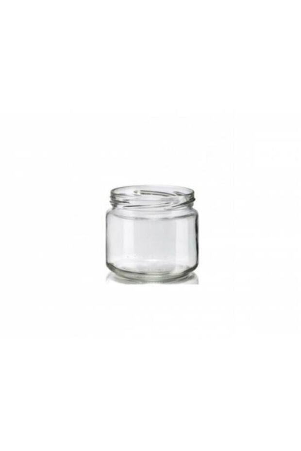 30 Pieces Glass Jar 330 Cc Magnolia Glass Jar with Lid