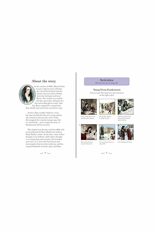 Frankenstein Level 3 - 4