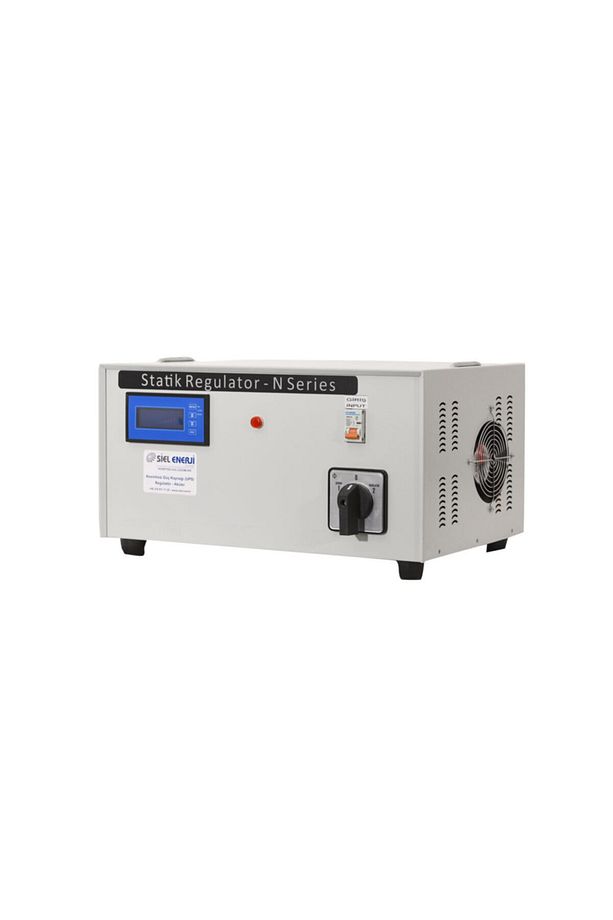 15 Kva Monofaze Statik Voltaj Regülatörü 1f/1f 170/260 V - 1