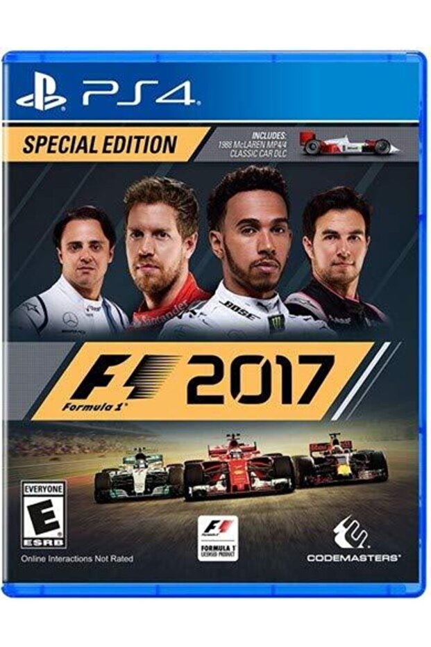 F1 2017 Ps4 - 1