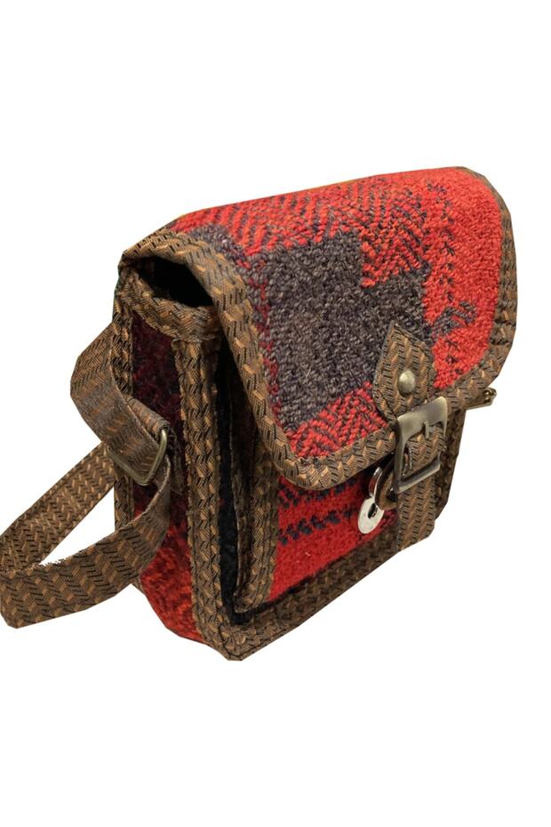 Kadın Etnik Kilim Çanta - 3