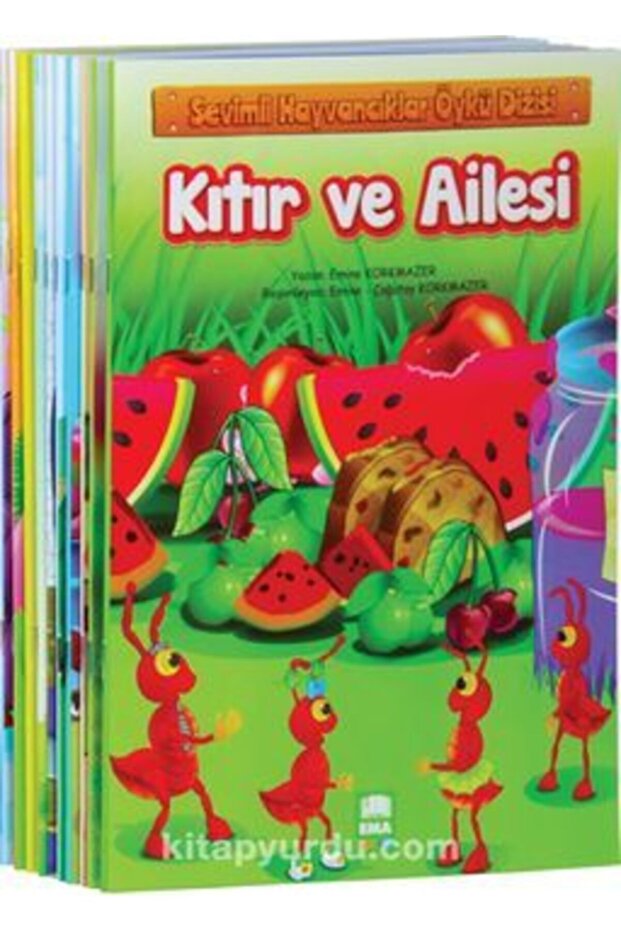 Sevimli Hayvancıklar Öykü Dizisi Düz Yazılı