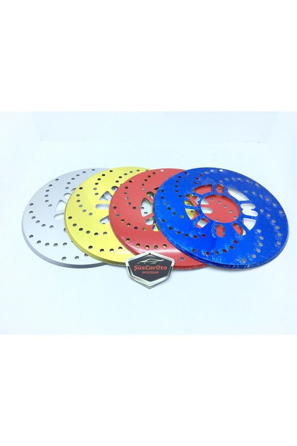 Üniversal Kampana Sacı Disk Sacı Disk Fırfırı 2'li Set 14'' Ve Üzeri Kırmızı - 8