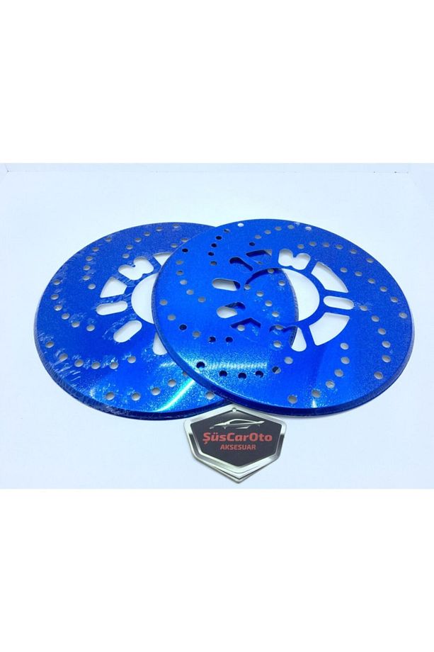 Üniversal Kampana Sacı Disk Sacı Disk Fırfırı 2'li Set 14'' Ve Üzeri Mavi - 2