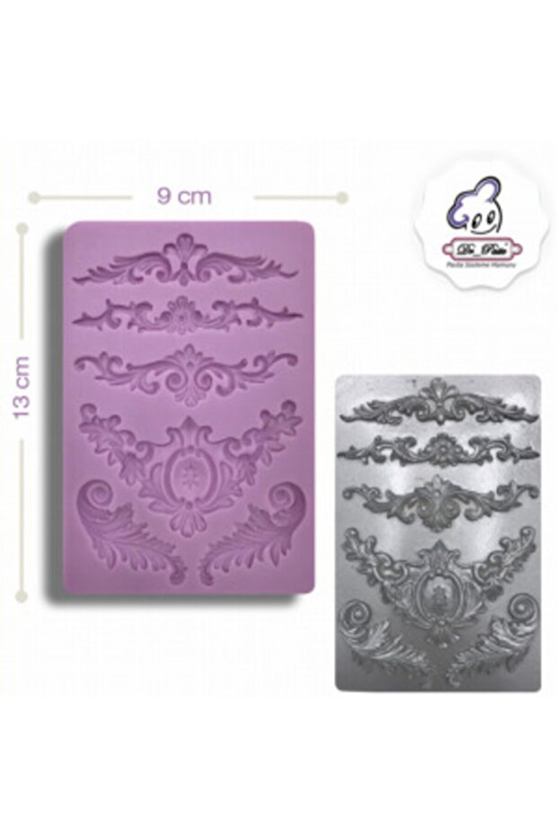 Silikon Kalıp 6'lı Kraliyet - 1