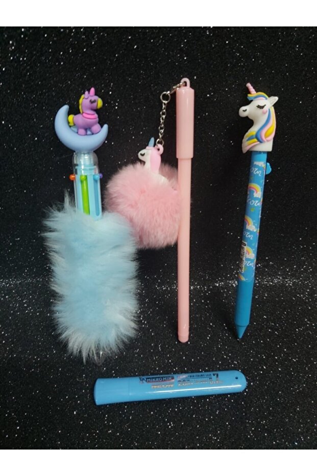 Süslü Kalem Lisanslı Set - 1