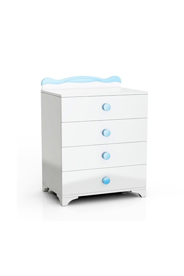 4 Çekmeceli Sifonyer Mavi - 2