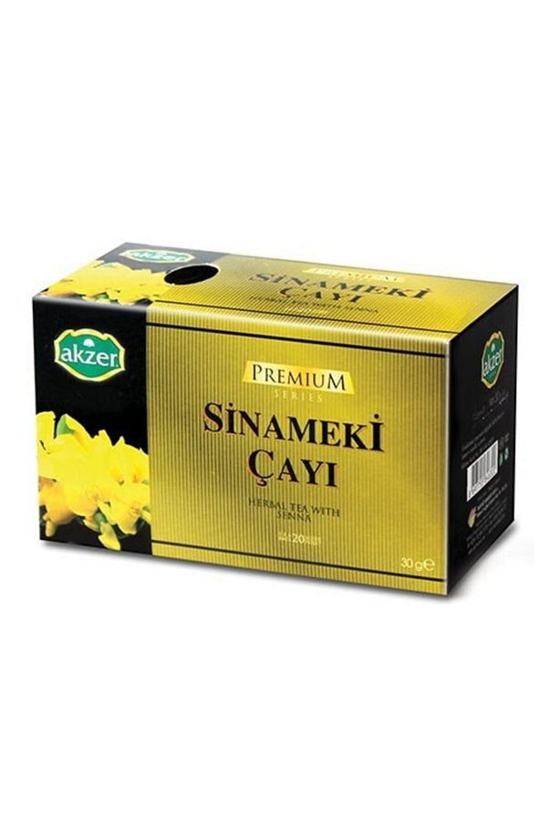 2 Adet Sinameki Çayı 40 Süzen Poşet - 1