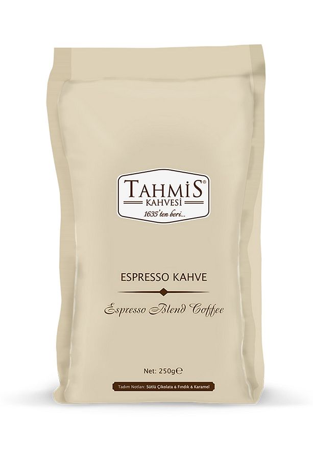 Espresso Blend Çekirdek Kahve 250 gr - 1