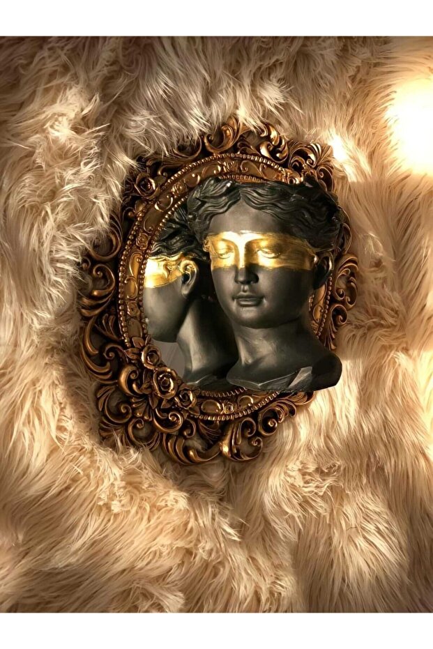 Heykel Büst Saksı - 2