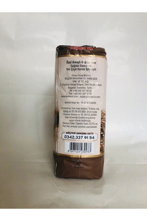Tam Buğday Unu 5 Kg - 2