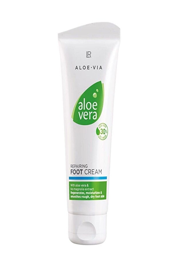 Aloe Via Aloe Vera Foot Cream 100 ml