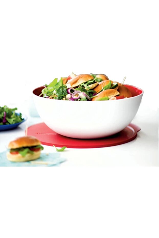 Kırmızı Saklama Kap 5 lt - 2