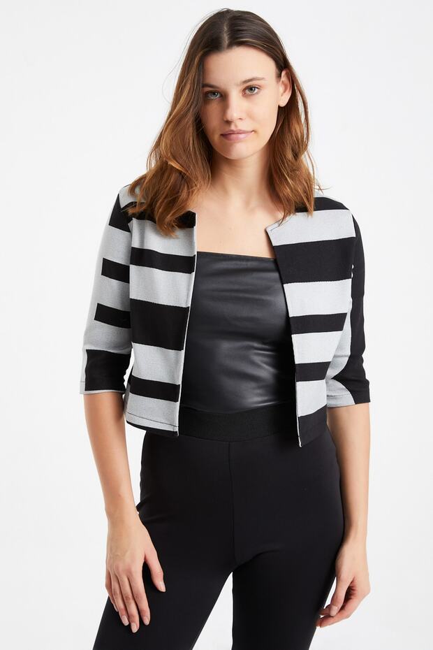 Desen3 Mini Hırka - 1